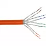 InLine duplex-installatiekabel S/FTP PiMF Cat.7a AWG23 1200MHz, LSOH, 500m