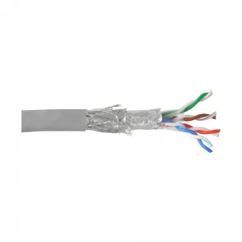InLine massieve installatiekabel SF/UTP Cat.5e AWG24 CCA PVC 500m