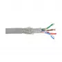 InLine massieve installatiekabel SF/UTP Cat.5e AWG24 CCA PVC 500m