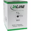 InLine massieve installatiekabel SF/UTP Cat.5e AWG24 CCA PVC 500m
