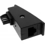 Adapter InLine TAE-F stekker naar RJ45-bus 8P2C voor Fritzbox, zwart