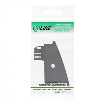 Adapter InLine TAE-F stekker naar RJ45-bus 8P2C voor Fritzbox, zwart