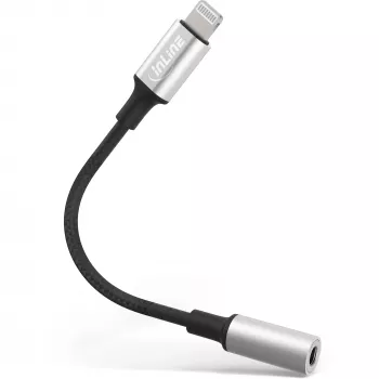 InLine Lightning audio-adapterkabel 0,1m