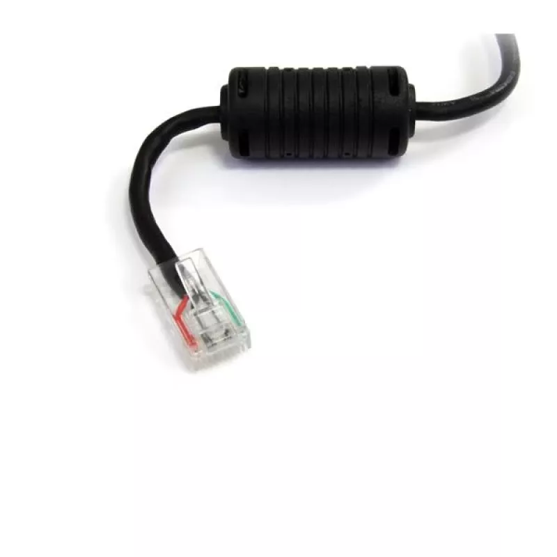 StarTech.com USBUPS06 vervangende USB-kabel voor Smart UPS AP9827, USB (M) naar RJ-45 10-polig (M), 1,8 m (6 ft), zwart