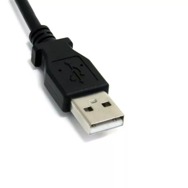 StarTech.com USBUPS06 vervangende USB-kabel voor Smart UPS AP9827, USB (M) naar RJ-45 10-polig (M), 1,8 m (6 ft), zwart