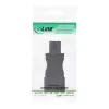 InLine netadapter IEC 60320 C14 naar C7, 3-polige IEC-ingang naar 2-polig