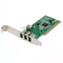 StarTech.com 4-poorts PCI 1394a FireWire-adapterkaart – 3 extern, 1 intern