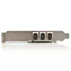 StarTech.com 4-poorts PCI 1394a FireWire-adapterkaart – 3 extern, 1 intern