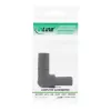 InLine netadapter IEC 60320 C8 / C7, omhoog/omlaag haaks 2-polig