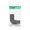 InLine netadapter IEC 60320 C8 / C7, links/rechts haaks 2-polig
