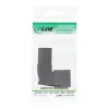 InLine netadapter IEC 60320 C14/C13, omhoog/omlaag haaks, 3-polig. IEC-apparaat