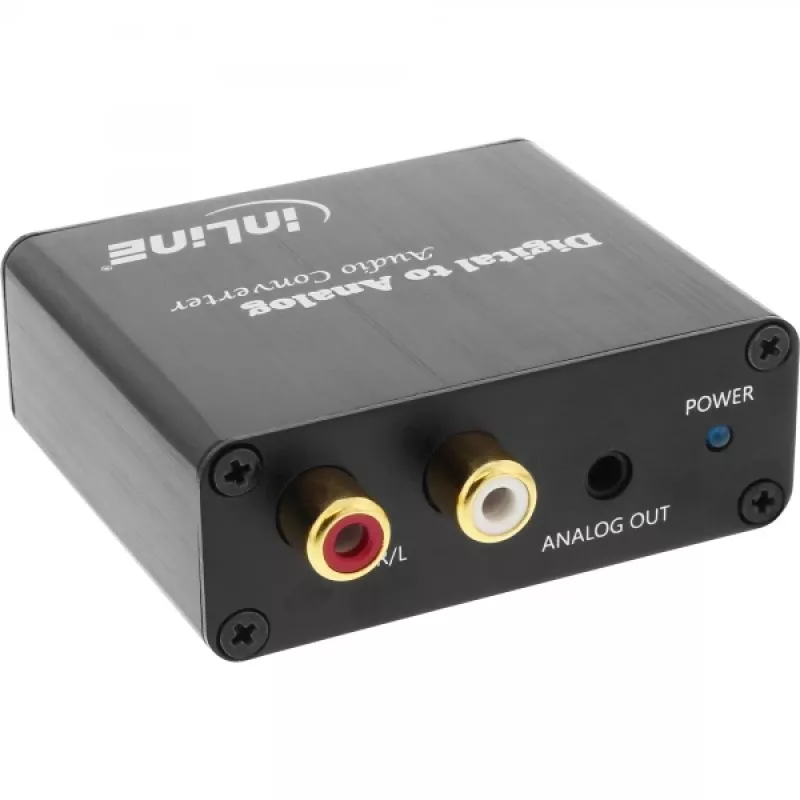 Audioconverter digitaal naar analoog InLine 65002K