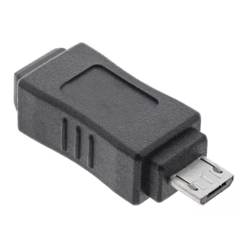 InLine Micro-USB-adapter Micro-B stekker / Mini-USB 5 pin bus