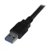StarTech.com 3 m zwarte SuperSpeed USB 3.0-kabel A naar B - M/M