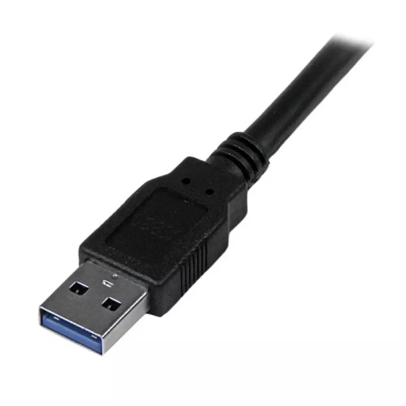 StarTech.com 3 m zwarte SuperSpeed USB 3.0-kabel A naar B - M/M