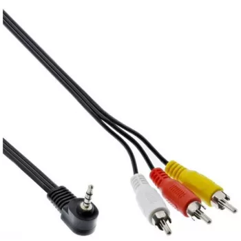 Microconnect AUDLL2G camerakabel 1,5 m zwart