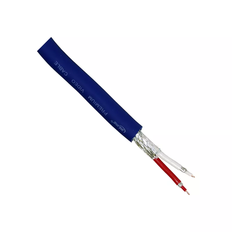 InLine S-VHS-videokabel Premium 4-pin Mini-DIN stekker/stekker verguld 1 m