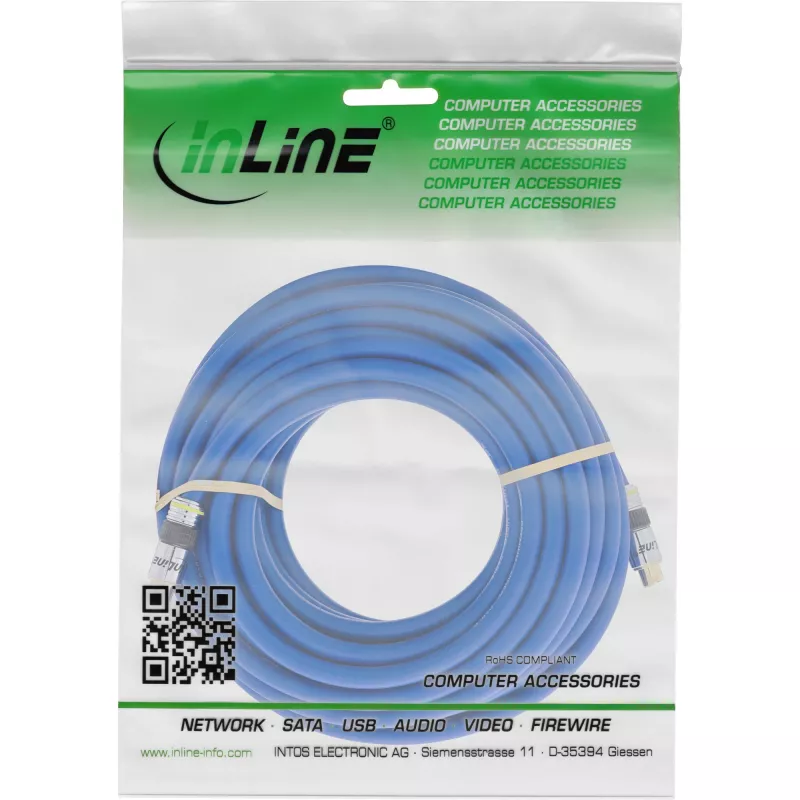 InLine S-VHS-videokabel Premium 4-pin Mini-DIN stekker/stekker verguld 0,5 m