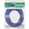 InLine Premium RCA-audiokabel 2x RCA-stekker / stekker verguld 10 m