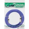 InLine Premium RCA video- en digitaal-audiokabel RCA-stekker / stekker verguld 3 m