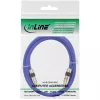 InLine Premium RCA video & digitaal-audiokabel RCA-stekker / stekker verguld 5m