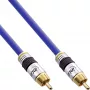 InLine Premium RCA video- & digitaal-audiokabel RCA-stekker / stekker verguld 1m