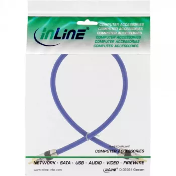 InLine Premium RCA video & digitaal-audiokabel, RCA-stekker/stekker, verguld, 2 m