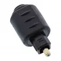 Optische audio-adapter 3,5-mm-bus / Toslink-stekker InLine 89907