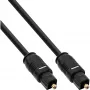 Optische audiokabel Toslink stekker/stekker 0,5 m InLine 89926