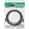 Optische audiokabel Toslink stekker/stekker 0,5 m InLine 89926