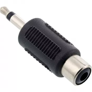 InLine audio-adapter 3,5mm stekker / 1x cinch-bus mono