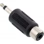 InLine audio-adapter 3,5mm stekker / 1x cinch-bus mono