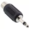 InLine audio-adapter 3,5mm stekker / 1x cinch-bus mono