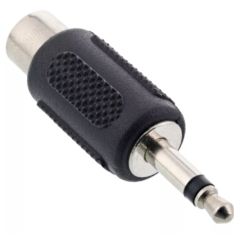 InLine audio-adapter 3,5mm stekker / 1x cinch-bus mono