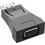 InLine DisplayPort-converter, DisplayPort-stekker / VGA-bus, FullHD/60Hz