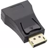InLine DisplayPort-converter, DisplayPort-stekker / VGA-bus, FullHD/60Hz