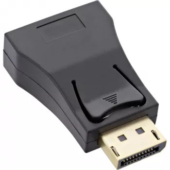 InLine DisplayPort-converter, DisplayPort-stekker / VGA-bus, FullHD/60Hz