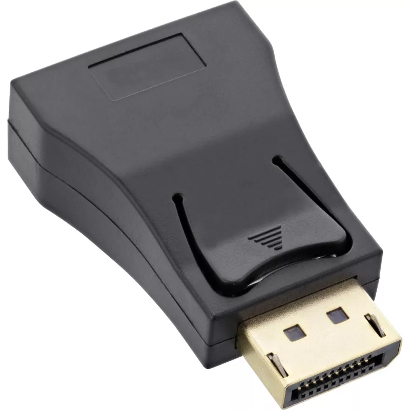 InLine DisplayPort-converter, DisplayPort-stekker / VGA-bus, FullHD/60Hz