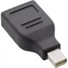 InLine DisplayPort-converter, mini DisplayPort-stekker / HDMI-bus, FullHD/60Hz