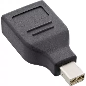 InLine DisplayPort-converter, mini DisplayPort-stekker / HDMI-bus, FullHD/60Hz