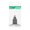 InLine DisplayPort-adapter, mini DisplayPort-stekker / DisplayPort-bus, 4K/60Hz