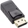 InLine DisplayPort-adapter, DisplayPort male / mini DisplayPort female, 4K/60Hz