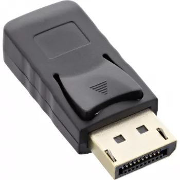 InLine DisplayPort-adapter, DisplayPort male / mini DisplayPort female, 4K/60Hz