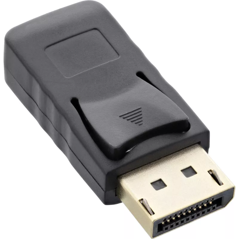 InLine DisplayPort-adapter, DisplayPort male / mini DisplayPort female, 4K/60Hz