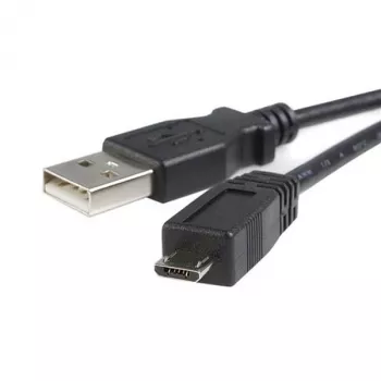 StarTech.com 2m micro-USB-kabel – A naar micro B, 2 m, USB A, micro-USB B, USB 2.0, stekker/stekker, zwart