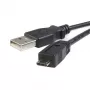 StarTech.com 2m micro-USB-kabel – A naar micro B, 2 m, USB A, micro-USB B, USB 2.0, stekker/stekker, zwart