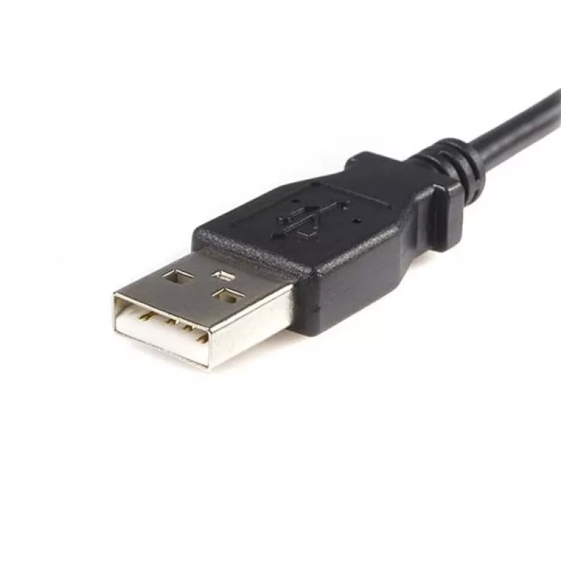 StarTech.com 2m micro-USB-kabel – A naar micro B, 2 m, USB A, micro-USB B, USB 2.0, stekker/stekker, zwart