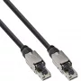 InLine patchkabel, U/UTP, Cat.6A, halogeenvrij, AWG23 koper, zwart 40m