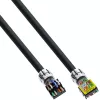 InLine patchkabel, U/UTP, Cat.6A, halogeenvrij, AWG23 koper, zwart 40m