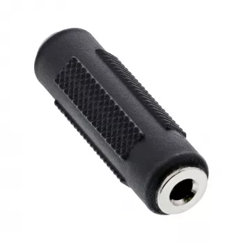 Audio-adapter 3,5 mm bus/bus stereo InLine 99306